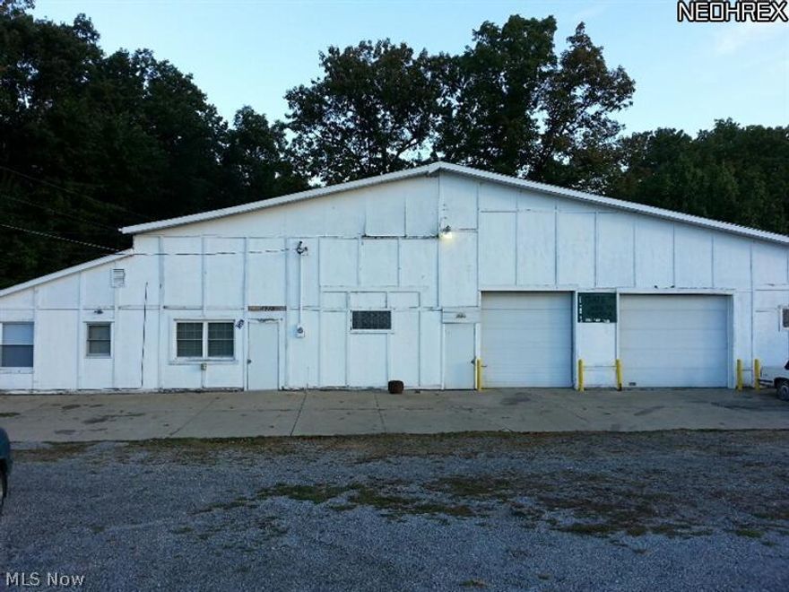 Have your shop and live next door! Nice wooded 3 acre setting.   6,000 sq ft shop w overhead doors and car lift also available. Agent owned. Large 5 bed, 2,600 sq ft House with additional rental included MLS # 3434138 Perfect owner occupant. Multi uses.
