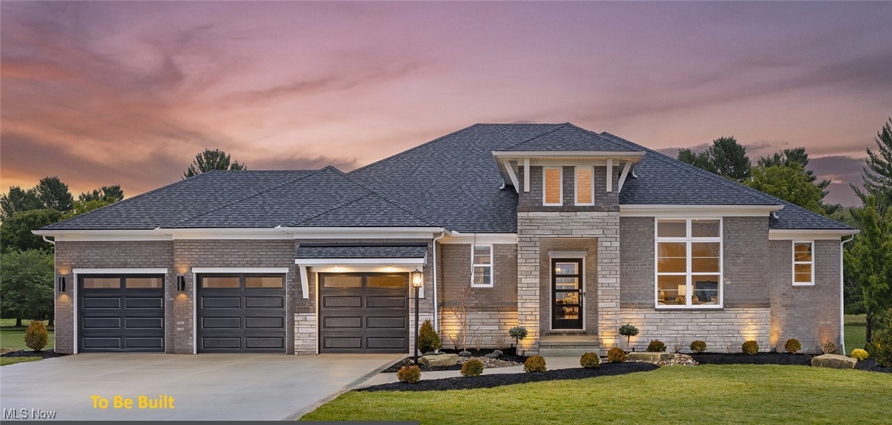 Located in the highly desirable Pine Hill Subdivision of North Royalton, an exceptional opportunity awaits to build your dream home with Elevate by Drees Homes. The award-winning Lyndhurst floorplan offers exceptional one-story living at its best. Situated on a spectacular wooded homesite, this listing offers seclusion and retreat with a walkout basement and raised outdoor living area. The three-car garage is a must have for the car enthusiast. With convenient access to shopping, dining, and recreation this final opportunity at this one-of-a-kind location is definitely not to be missed!