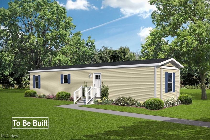 Why settle when you can have everything brand new—at an unbeatable price—in the highly sought-after city of Kirtland? Welcome to Eagle Mobile Home Park, where convenience meets comfort in a peaceful, well-located community just minutes from local parks, shopping, and daily amenities—yet tucked away from the hustle and bustle. This is your opportunity to customize your own 2-bedroom, 1-bath home and step into the freedom of homeownership—say goodbye to the restrictions of apartment living! Inside, you'll enjoy a bright, open-concept layout that blends the eat-in kitchen and living area—perfect for relaxing or entertaining. This home comes with a 7 year warranty. The smaller footprint means low maintenance and more time to enjoy life. Pets are welcome (with some restrictions), and park applications are available online. All offers are subject to park approval, and community rules are available to review in advance. Don't miss out on this exciting opportunity—schedule your private showing today, or contact us for information on additional floor plans and available lots in this fantastic Kirtland location!