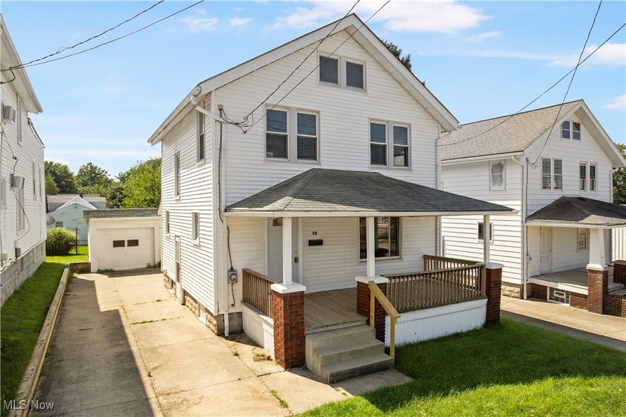 Welcome to this 3 bedroom/ 1 bath home in Akron CSD!! Currently tenant-occupied and generating strong cash flow, this property offers a solid cash-on-cash return—making it a great opportunity for investors. However, the home could also be delivered vacant at closing, making it equally attractive for owner-occupants looking for a move-in ready residence! Schedule showing today!