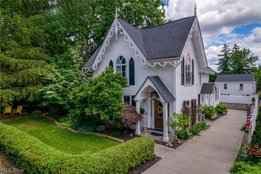 Welcome to 34 East Cottage...this wonderful home is a Jewel in the heart of the Village of Chagrin Falls, with a Splash of Manhattan! There isn't anything that I can say that would do it justice. This home had a Whole House Renovation by Payne & Payne, with signature Design by Laura Yeager Smith! Nothing can compare to the quality and craftsmanship of this home. I have attached in the Supplements Details of all of the extensive Renovation that have been completed. This property has been done in keeping with the Architectural Integrity of its' Era, yet up to the minute & beyond ! Large Private Garden with a lighted Bocce Court and Gas Firepit and Three season patio. Four car attached garage, Heated Driveway and Sidewalks, Whole home Audio and Wifi, Wolf, Viking, Sub-Zero appliances, Original Fireplaces, Heated floors and automated curtains, Dog Wash Station as well as a whole home generator....the Best of the Best & done Tastefully throughout ! I am proud to represent this home, and I know you will enjoy touring it...Pre-Approval of Proof of Funds Required prior to All Showings.