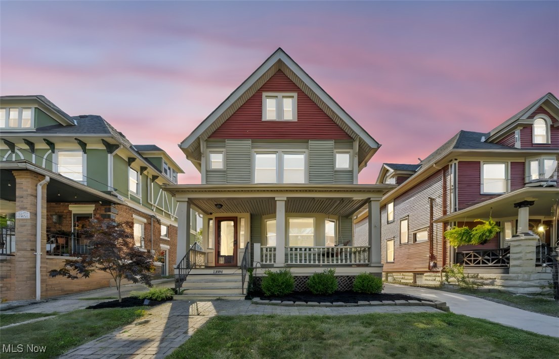 Welcome to 1484 Alameda Ave located in Lakewood. This beautiful well maintained 4 bedroom 1.5 bathroom home is looking for its new owner. This home has many updates throughout. Some of the updates include: driveway (Sept. 2025), hot water tank (Sept. 2025), garage (2025) & much more you will have to come checkout for yourself. This home also comes with a lot of unique features. Some of the features that stand out are the spacious front porch with a swing, 2nd floor balcony that overlooks the backyard, spacious kitchen, very large garage with an additional 10 x 20 attached space behind the garage with a private entrance, a third floor bedroom and much more you'll have to come checkout for yourself. A home in this condition doesn't come to the market often so schedule your private showing right away. This house is located in a great location as it's near shopping & other amenities. Don't pass up on your opportunity to buy a home in the prestigious city of Lakewood.
