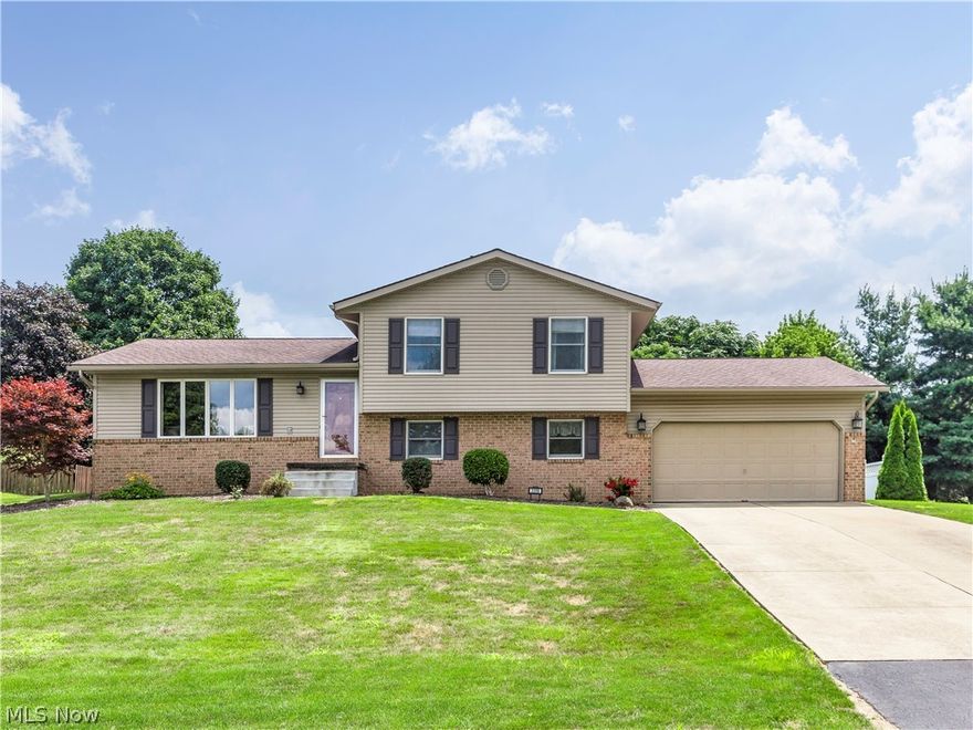 Welcome to this 4 bedroom 2 full bath home located in Plain LSD. This home is an expansive four level split.  Walk into the foyer and into the living room with large picture window overlooking the front yard.  There is a large eat in kitchen with ample cabinets and bar seating.  The dining area has room for a large table and has access to the back yard. Located on the first level you will find a family room with fireplace, large laundry room with desk area and a full bath.  An additional bedroom is located in the lower level and there is an additional room to be used for whatever suits your needs.  Upstairs you will find three bedrooms and a full bath.  The backyard is private and has a large patio and a koi pond with a waterfall.  This home is located in a quiet neighborhood and has been lovingly cared for. Please call today for your own private showing.