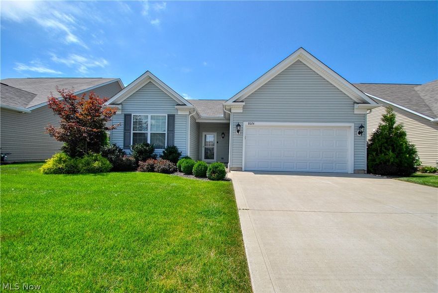 Sought after Newell Creek development offers maintenance free living and offers a club house, pool, play area and walking trails.  It will be love at first sight when you walk through the front door....notice the 9 ft ceiling, wood flooring in the foyer, office, kitchen and sun room.  The granite breakfast bar is perfect for having your morning coffee.