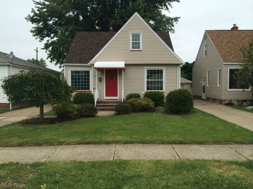 *****The property will be back on the market on or about 12/21/14*******.Beautiful remodeled Bungalow in the quaint suburb of Parma. A classic style home with a few modern updates makes this property the perfect opportunity for buyers looking to get the most for their money. At 1200+ square feet of total living space, featuring a new roof, beautiful new kitchen appliances, 3 bedrooms, 2 bathrooms, an exquisite partially finished basement for recreation or media, an additional 2nd floor bonus room, a garage, a newly paved driveway, and a large fenced-in backyard make this home an excellent value for prospective home buyers. Priced to sell, you'll have to see it to believe it.