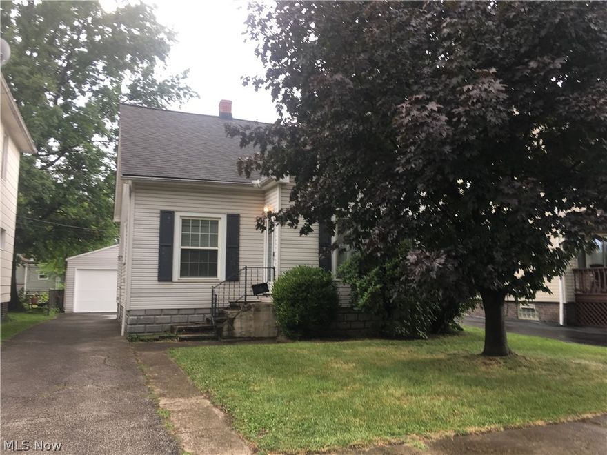 Great value in Newburgh Heights! Spacious 4 bedrooms,  2 full bathrooms and a newer two car garage just looking for your TLC. Located near the nice park setting of Newburgh Hts. Home is overall in good shape and has some updates on the exterior like the windows, siding, and roof. With just a few finishing touches you can call this home!