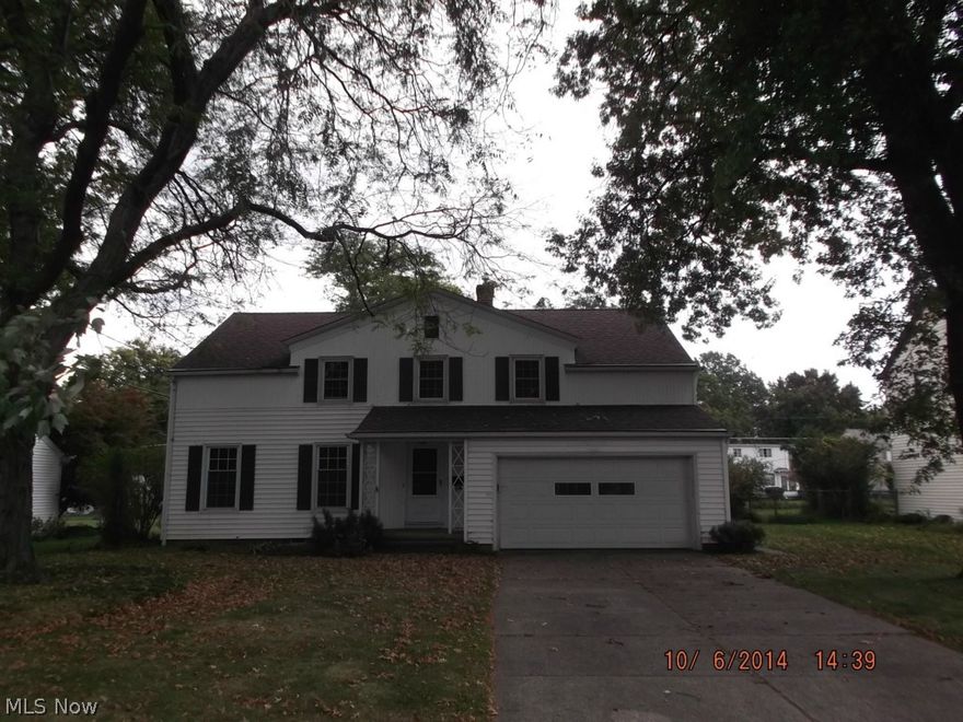 * Enjoy Spacious Rooms and 2 1/2 Baths in this Rocky River 4 Bedroom Colonial * Spacious Kitchen with Loads of Cabinets & Eating Space * Family Room with FIREPLACE & Patio Doors leading to the Patio * Oversize Master Bedroom Suite with Bath & 2 Large Closets * Bedrooms 2 & 3 Each Boast Hardwood Floors * GOT CLOSETS?    Look no More - SUPER SIZE Closets for All Bedrooms * Large Yard on VERY Quite Low Traffic Cul-de-sac type Location *