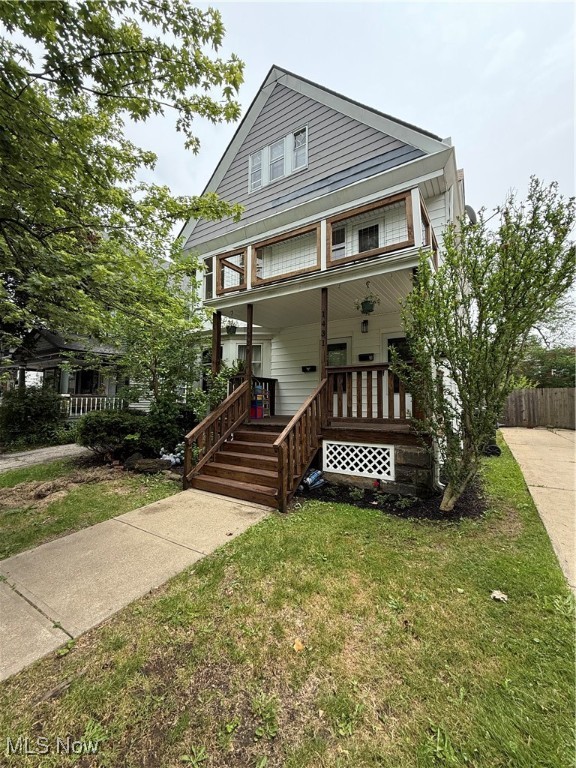 Beautiful Renovated 3-Bedroom Upper Unit in Detroit Shoreway
Welcome to this spacious and stylish second-floor unit in a charming two-family home, located in the heart of the desirable Detroit Shoreway neighborhood. This beautifully updated 3-bedroom, 1-bath unit offers modern comforts and timeless charm.
Step inside to discover gleaming hardwood floors, a fully renovated kitchen with stainless steel appliances, and a fresh, contemporary bathroom. Enjoy your morning coffee or evening unwind on your private balcony, perfect for relaxing or entertaining.
Additional features include:
    •    Bright and airy living spaces
    •    Modern fixtures and finishes throughout
    •    In-unit stainless steel appliances
    •    Updated bath with sleek tilework
    •    Prime location near Gordon Square, Edgewater Park, and downtown Cleveland
This upper unit offers the perfect blend of comfort, convenience, and style. Don’t miss the opportunity to make this beautifully updated space your new home!
Rental requirements: Rental requirements:Credit score of 600+. 500 - 600 is considered conditional.Less than 3 items in collections, excluding student loan and medical. Monthly income of 2.5 times the amount of the monthly rent.Thorough Eviction Check. $50 Non Refundable App Fee for all Adults who will be occupying the property.Applications can only be completed online.Typical Security Deposit equivalent to one months rent, pending results of background checks. Tenants must have the electric and gas transferred into their name. All tenants must obtain renters insurance prior to receiving keys to the property.