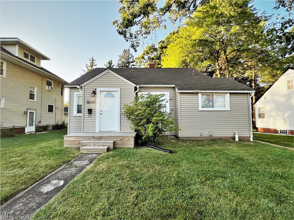 Welcome to 2635 Paxton Ave. This beautiful cape cod style home boasts three bedrooms, two full bathrooms, and 1264sqft in Ellet. Two bedrooms and one bathroom on the main level as well as one large bedroom upstairs and a full bathroom downstairs, along with the partially finished basement, makes for plenty of space to spread out. With the large back porch open to the lovely backyard, makes for a great space for entertaining and enjoying company. This home has so much to offer with the almost quarter acre lot and two car detached garage.