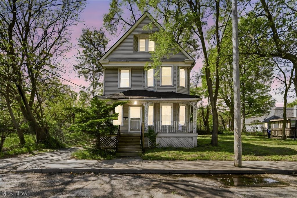 Photo of 9008 Birchdale Avenue, Cleveland, OH 44106 (MLS # 5209517)