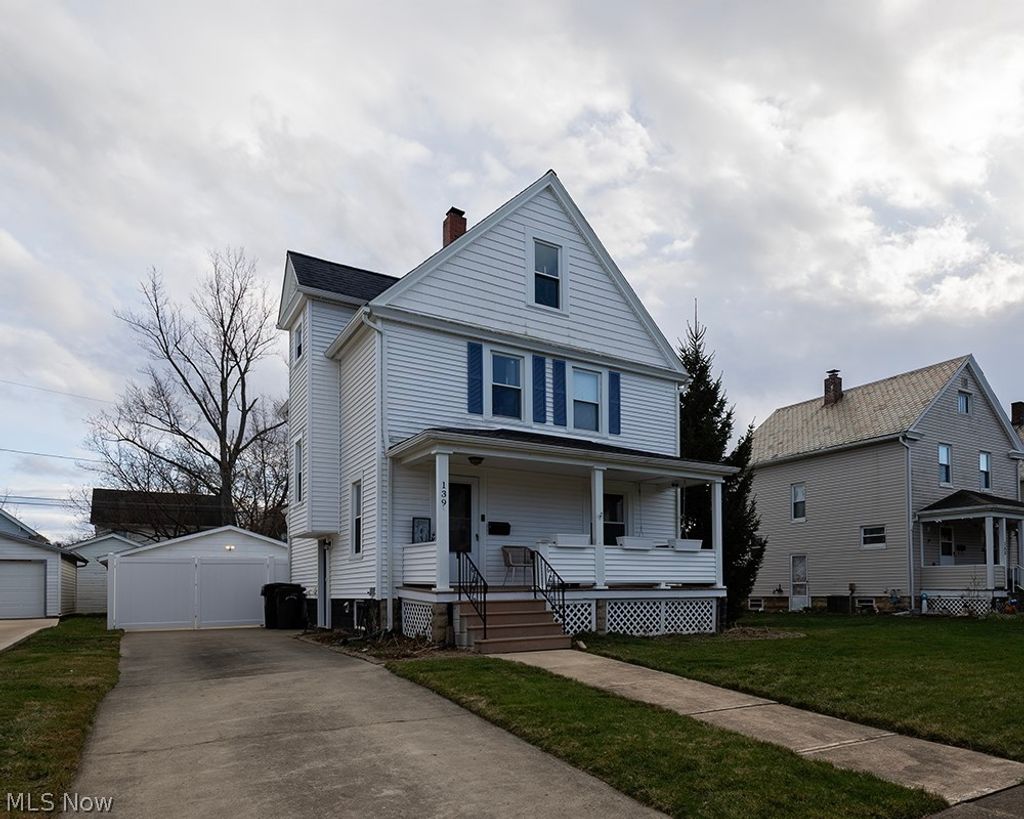 Photo of 139 Cornell Avenue, Elyria, OH 44035 (MLS # 5193464)