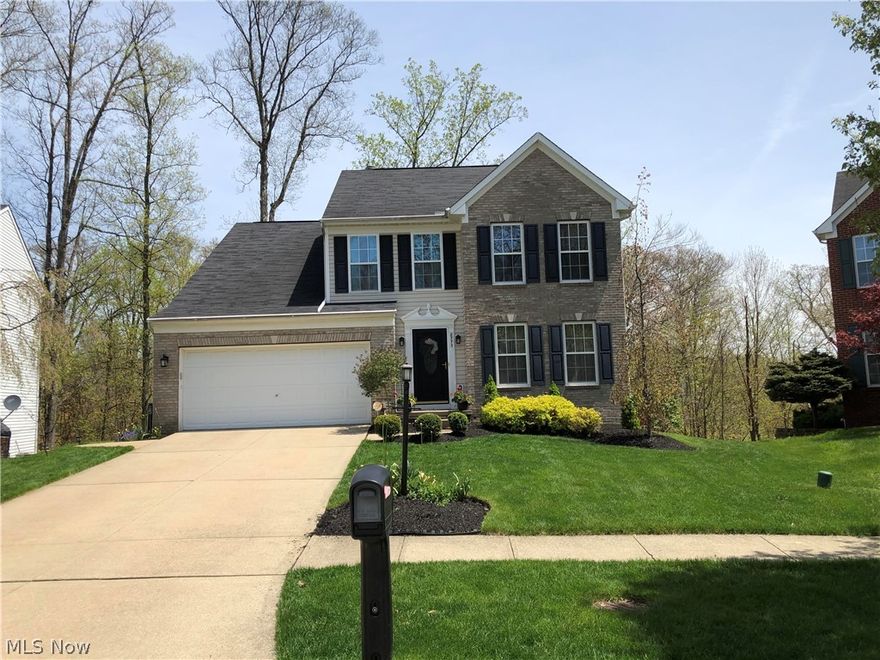 Be the first to view this Well Maintained and Nicely Updated Contemporary Colonial on a Beautiful Cul De Sac Lot in Broadview Heights. On the Main floor you will find the Formal Dining Room, Family Room with Gas Fireplace which is adjacent to the Eat in Kitchen with Granite Countertops, Subway Tile Backsplash and Stainless Steel Appliances with Slider opening to the Deck that overlooks a Spectacular Private Wooded Setting. There is also a Half Bath, Laundry Room including the Washer and Dryer and the 2 Car Garage. Upstairs includes the Master Suite with Full Bath, 3 additional Bedrooms and another Full Bath. On the Walkout Lower Level you have additional Living Space which could be used as an Office, Media Room and or Play Space. There is also a Storage Area as well. The slider on this level allows you access to the Patio, Screened Porch, Hot tub and trail leading into the woods. The Deck and Patio include Lighting to complete the beauty of this Outdoor Space which is an Entertainers D