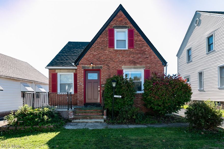 Welcome home to your gorgeous, fully-updated Garfield Heights home! Enter into an open living room and gorgeous kitchen with stainless steel appliances and eye-catching countertops. Upstairs, the master suite is all you could wish for with a full bathroom and attached walk-in closet! The basement is partially finished with a movie projector and projection screen already installed, perfect for a night in! Plenty of additional space with a storage area and separate laundry room. Spacious backyard with a huge 2 car detached garage. So many updates have been made throughout the home within the last couple years including flooring, paint, bathrooms, appliances and so much more! Furnace and AC had complete rebuild 2 years ago. Hot water tank approx 2 years old, newer roof, windows 2 years old. Don't wait & schedule an appointment today! This home won't last long!