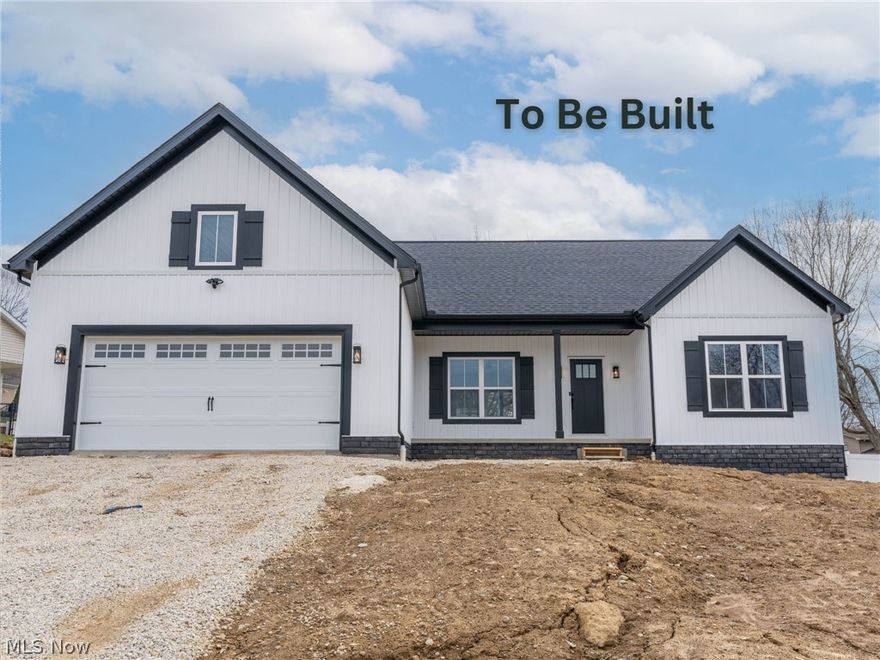 To be built - New, energy efficient, open ranch plan on a 1/3 acre lot in desirable Sal-Lee Acres, Perry Township from Williams Custom Homes. Farmhouse ranch style home design with split bedroom plan offers exclusive one-floor living. Master suite with cathedral ceiling, walk-in closet, 5-foot walk-in shower and granite vanity. Large foyer, dining area, kitchen all with cathedral ceiling; first-floor laundry; 12-course full basement; kitchen with granite counters includes center island/bar and pantry that is open to dining and great room, all with a cathedral ceiling. Full basement perfect for future living space or recreation room, plus large 2-car garage. 30-year GMX dry basement warranty. All photos are from previously built model so features and plan will vary slightly but can be customized. Amazing opportunity to build your new home in this quiet Perry Township location. Quiet neighborhood that is great for walking and features beautiful newer homes. More than a third of an acre and includes all underground public utilities including Aqua Ohio water, sewer, natural gas and electric. Nice paved streets with storm sewer. Perry schools. Buyer can choose all interior and exterior colors. Generous allowances for flooring, cabinets, counter tops, lighting and hardware. Contact agent with questions, for floor plan, a private consultation and to customize. Check out the virtual tour on this listing/home from previously built version. Other Sal-Lee Acres home/lot packages available from the $300,000's. Taxes shown based on lot only. Other plans, info and virtual tours available. Agent interest.