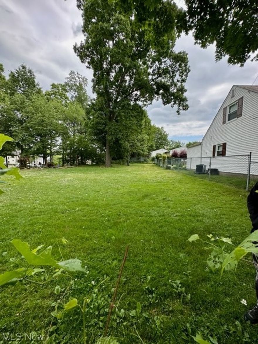 Conveniently located residential lot in Cuyahoga Falls! Bring your builder! Lot is located with access off Schubert, directly behind 806 Munroe.
