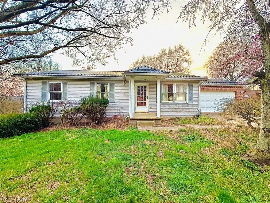 Investor opportunity knocking in Steubenville! This 3-bedroom, 2-bath home is in a great area, and is perfect for a quick cosmetic flip. Featuring a newer metal roof, a finished basement for added living space, and a strong overall structure, this property is the perfect canvas for your next project.

Inside, a simple cosmetic refresh will go a long way—a little TLC could quickly elevate this home and unlock serious value. The layout is functional, the bones are solid, and the opportunity is clear.

Situated on a beautiful lot with mature trees and complemented by a 2-car garage, great deck space, and above ground pool, this property checks all the boxes for quick resale appeal. Whether you’re looking for your next flip or a buy-and-hold addition to your portfolio, this one is ready to deliver.

Light rehab. Strong upside. Quick turnaround potential.

Property is being sold As-Is, Where-Is.

Call to schedule your showing today!