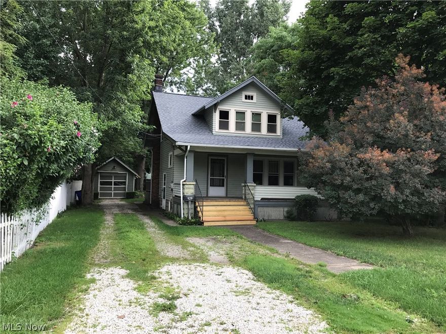 Solid starter home!  New roof 2017, windows replaced 2005, plumbing upgraded in 1996, new gas service in 2016 and the basement was waterproofed inside and out in 2010.  House is located on a beautiful wooded lot in the City of Kent.