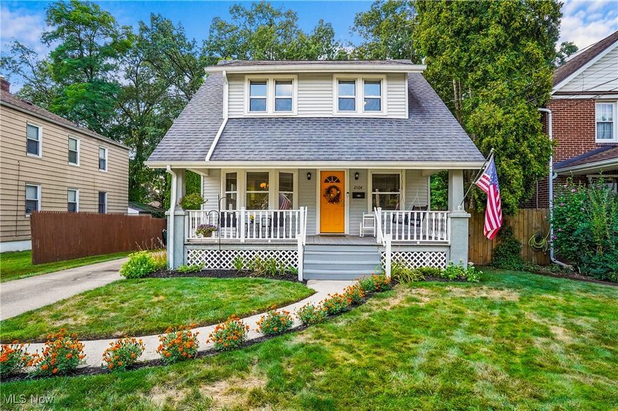 **Charming Cuyahoga Falls Home in Prime Location**

It's finally here!!! Your dream home in the heart of Cuyahoga Falls, Ohio! This beautifully updated 3-bedroom, 2-bath gem offers the perfect blend of modern convenience and classic charm. Nestled just a short stroll from the vibrant Front Street, enjoy easy access to trendy bars, boutique shops, and delightful restaurants. Plus, the new school campus is within a short distance, making this an ideal spot for families.

Located just one block from the serene Oak Park and minutes from the bustling Portage Crossing, this home combines peaceful living with urban accessibility. Quick highway access ensures effortless commutes to Akron, Cleveland, and beyond.

Step inside to discover modern updates completed in 2017, meticulously maintained to offer move-in-ready appeal. The open-concept living spaces boast contemporary finishes, while the spacious front porch invites you to unwind and enjoy the neighborhood's charm. The fully fenced-in, private backyard is perfect for entertaining, complete with ample space for gatherings or quiet evenings under the stars. A two-car detached garage provides plenty of storage and convenience.

The partially finished basement offers versatile recreation space, ideal for a home theater, gym, or playroom. Don’t miss this opportunity to own a slice of Cuyahoga Falls’ finest—schedule your showing today!