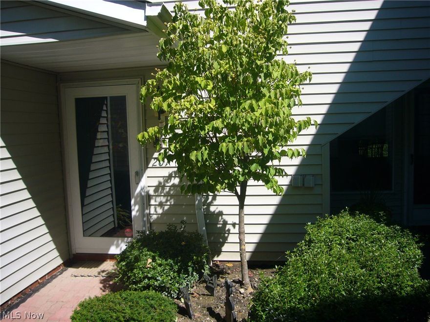 Most sought after unobstructed lake view with private 60 square foot deck that is secluded and not on top of the neighbor's deck.  Awning stays with deck.  You will be totally awed at the cleanliness and upkeep the owners have accomplished.  Kitchen laminate installed 2012.  Extra pantry type cupboard with roll-out shelves added.  Dishwasher, disposal and kit. faucet new in 2015.  Kitchen skylight has louver for lighting control.  Ceiling fans in all rooms.  Extra cabinet in half bath with new lighting and faucet.  All closets have lighting and smart organizers.  Pass-thru from kitchen to dining area.  Bath redone with over sized mirror and newer vanity top and new faucet.  Laundry room has utility sink and lots of cupboards.  Double closets in master.  Wall mounted TV in master stays.  All closets have upgraded 6 panel doors.  Washer and dryer 2007.  Furnace 2007 and HW tank 2010.  Pull down stairs in garage.  Garage has deep sink with cold water only.  Garage door has inside added in