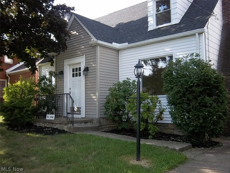 Beautiful home.  Updated kitchen cupboards & floors, remodeled bath, ceramic tile on floor and shower wall, all refinished hard wood floors and new interior paint & vinyl siding. Furnace, roof, & H/W tank new in 2016. Newer windows, walk in closets, dry basement. Much more.  This is a must see.