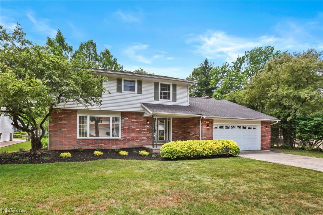 Welcome to this gorgeous, newly remodeled, 4 bed, 2.5 bath colonial home, located just a few minutes from local shopping centers & restaurants. Upon entrance you will be welcomed by an inrush of natural light from the large picture window that bounces beautifully off of the bright walls & hardwood floors. The living & formal dining spaces are combined, ideal for seamless entertainment. The catalog worthy kitchen has been remodeled with tile flooring, sleek white cabinetry, white countertops & new stainless steel appliances. This spacious kitchen is chef ready & has ample room for making family meals & has plenty of space for organization & storage. Directly off of the kitchen is the cozy family room with decorative fireplace, perfect for a night of watching movies. Going up the stairs you will find the master bedroom to be spacious & the en-suite bathroom has all new fixtures, vanity & countertops. The 2nd floor is also home to the additional 3 bedrooms, all accompanied with hardwood f