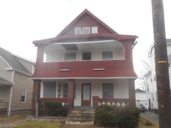 Great Investment Opportunity!! This spacious 2 family colonial features 4 bedrooms; 2 baths. Formal Dining Room; Living Room. Full basement for extra storage. Add you decorating ideas. Live in one unit and rent the other for added income. Potential to convert to 4 unit. Schedule your showing and submit your offer.