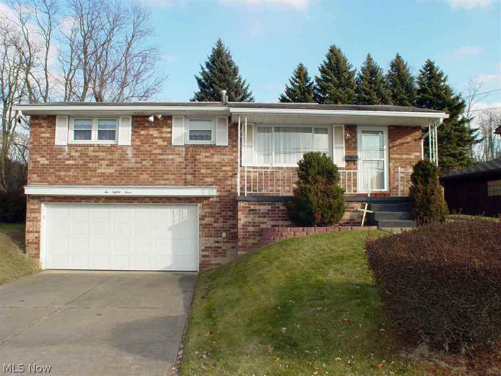 Ideal Weirton Hgts. location! Just minutes from Rt. 22, this 2 BR brick ranch offers formal dining, finished basement, a fenced back yard with a covered patio and a 2 car garage. Call to see this one today!