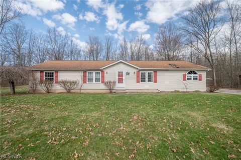 Homes For Sale - 13500 Silica Road<br/> Mahoning County, North Jackson, OH 44451