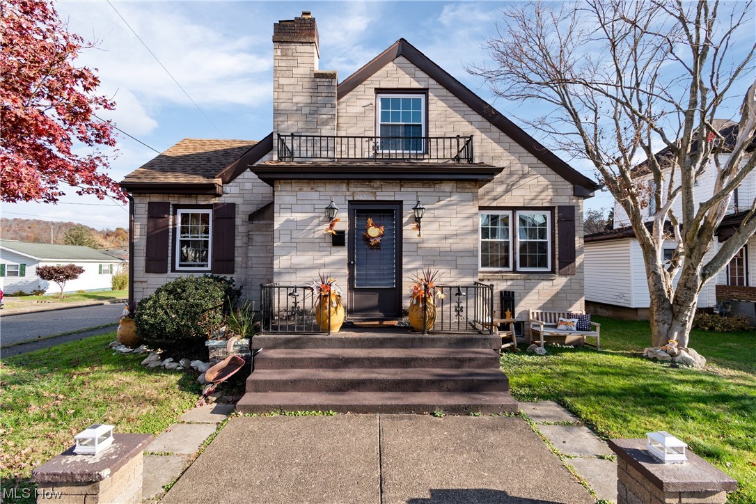 Welcome to 3700 Lincoln Avenue, a truly unique gem nestled in the heart of Shadyside. This charming property stands proudly on a corner lot, showcasing a distinctive stone exterior that exudes timeless elegance. A 2-car detached garage and a welcoming courtyard enhance the curb appeal, setting the stage for a home filled with character and warmth. Step inside this residence and discover a thoughtfully decorated interior that seamlessly blends classic charm with modern flair. The main floor boasts two cozy bedrooms and a full bath, providing comfort and convenience. Ascend the stairs to find an additional bedroom and half bath, offering flexibility for various living arrangements. One of the standout features of this property is the expansive den, currently utilized as a master suite. This versatile space can easily be transformed back into a den or bonus room, providing endless possibilities to suit your lifestyle. Schedule a showing today and envision the possibilities of making this distinctive property your own!
