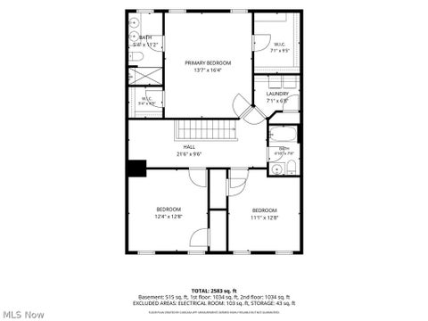 Tiny photo for 181 Pine Avenue, Peninsula, OH 44264 (MLS # 5252879)