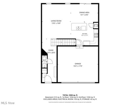 Tiny photo for 181 Pine Avenue, Peninsula, OH 44264 (MLS # 5252879)