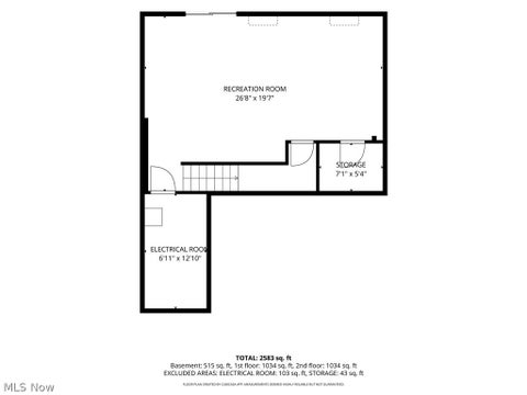 Tiny photo for 181 Pine Avenue, Peninsula, OH 44264 (MLS # 5252879)