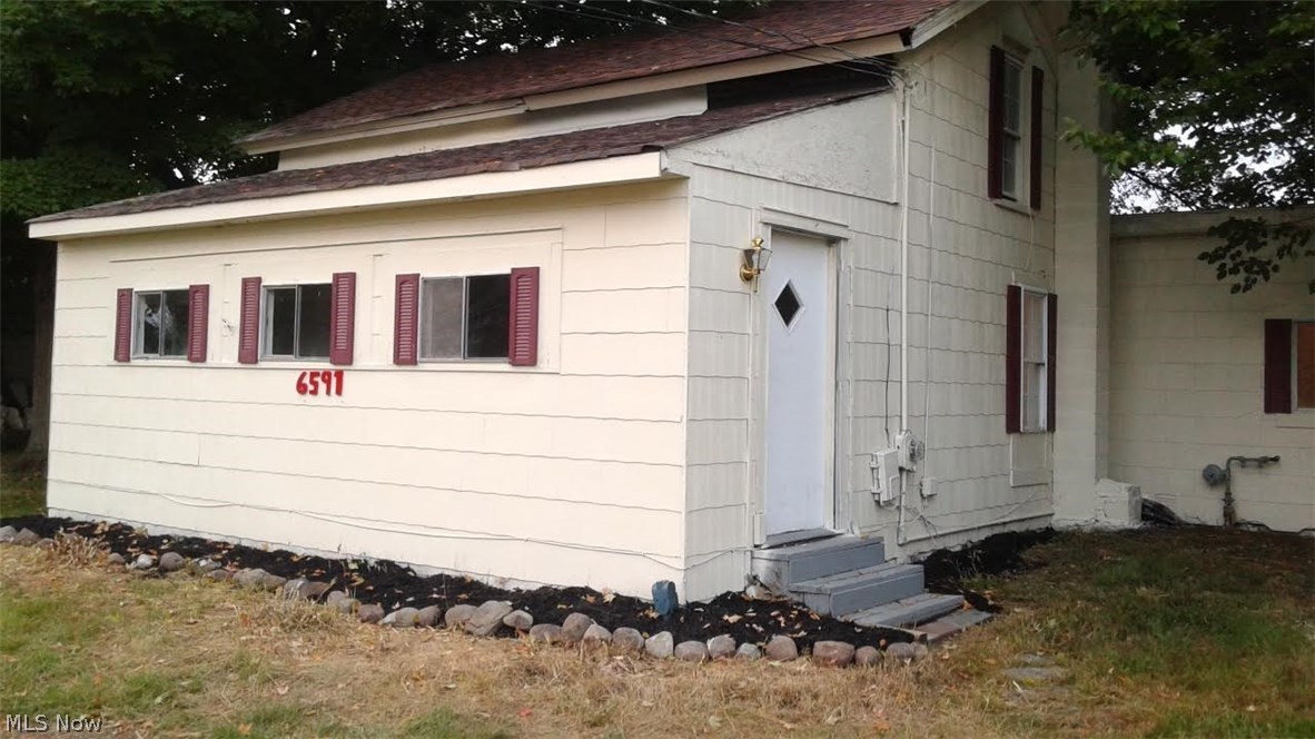 This four bedroom, one bath home features a newer furnace, newer hot water tank, newer fuse box, fresh carpet, and fresh paint. House also offers baseboard electric heat as well as new forced air gas. Two bedrooms down, two bedrooms up. 1144 ft on just-shy of a half acre lot. Don't miss out on a chance to own your own home for under $400 a month.
