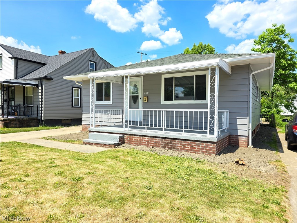 Waiting for an Affordable, Updated, Turn-Key Ranch on the West Side of Cleveland? Look No Further! Featuring a Stunningly Remodeled 3 Bedroom, 1.5 Bath Home With Finished Basement and LOADS of Updates! Some of the Many Updates Include: New Kitchen (2024), New Bathroom Renovation (2024), New Luxury Vinyl Plank Flooring (2024), New LED Lighting (2024), Finished Basement (2024), Glassblock Windows, Vinyl Replacement Windows Throughout, Fresh Paint Throughout (2024)... There's Too Much to List! The Beautiful Luxury Vinyl Plank Flooring Blends Seamlessly With the Modern Feel and Finish. The Remodeled Kitchen Boasts New Shaker White Cabinetry, Counters, and Gorgeous Backsplash. Bathroom is Every Bit a Show Case With New Marble Floor, New Walk-In Shower Featuring Marble Surround and a Convenient Niche for the Essentials and New Fixtures/Vanity/Commode. New LED Lighting Highlights this Welcoming Space and Will Brighten Any Day or Night! Finished Basement is Large and can be the Perfect Getaway or Rec Room for Family or Guests Alike! Location is Also Incredibly Convenient, Being About 45 Second Drive to get onto I-71 at W 130th! Please Note that the Detached 2 Car Garage is in Poor Condition and May Need to be Taken Down and Removed at Some Point. Opportunity Knocks...Don't Let this Stunning Home Pass You By!