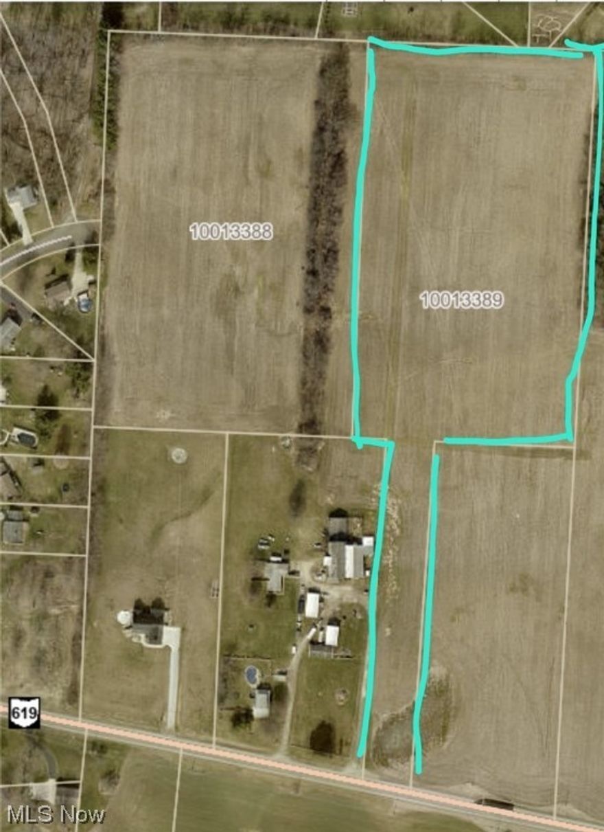 Looking for space to build your dream home? Imagine yourself on 10 beautiful acres in the heart of beautiful Hartville where you can enjoy peace and privacy!