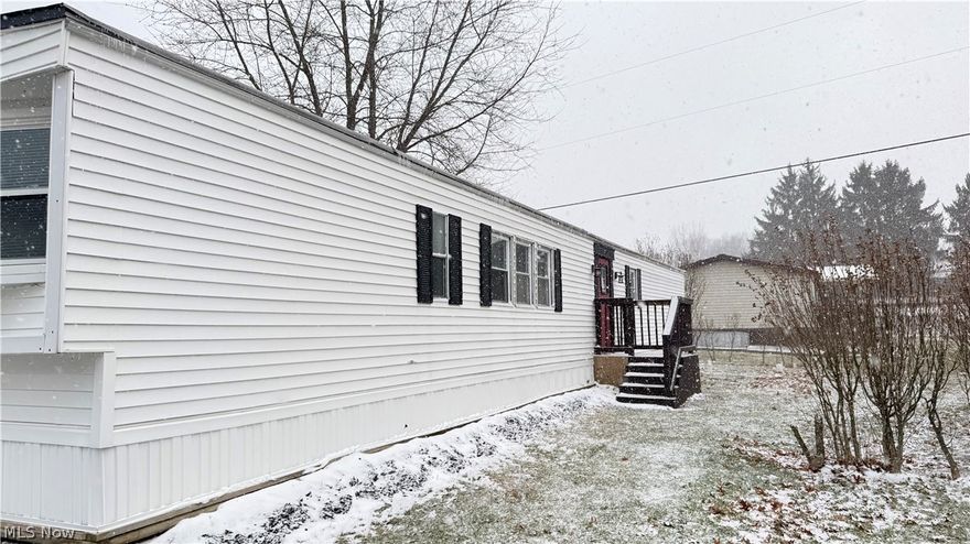 Cute little 2 bedroom 1 bath home in Chippewa Township. Step into the spacious living room where you can cozy up through the rest of the winter and watch the trees bloom as we begin to enter spring. Next to the living room is the eat-in kitchen with plenty of room for a small table to host friends for dinner or a weekly game night. Pass through the kitchen and you'll find the two ample-sized bedrooms with one full and one half bathroom. Enjoy the perks of first floor living within this unit. Within the last 5 years, this unit was updated with five new windows, new hot water tank, refrigerator, washer, and dryer. This unit also comes with 2 parking spaces and an additional storage shed. Call your favorite Realtor today.