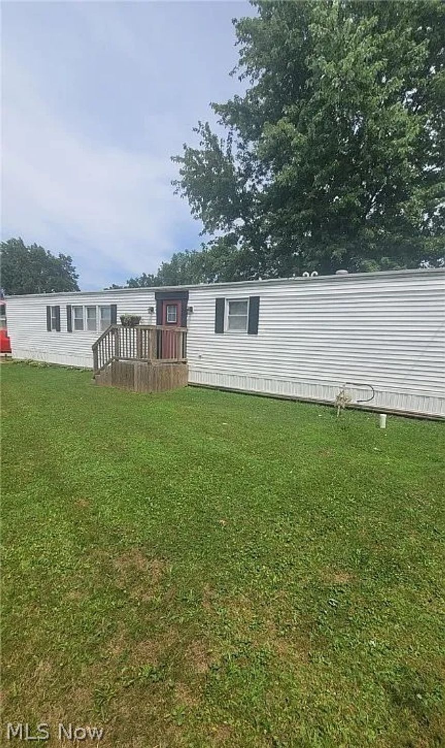 Cute little 2 bedroom 1 bath home in Chippewa Township. Step into the spacious living room where you can cozy up through the rest of the winter and watch the trees bloom as we begin to enter spring. Next to the living room is the eat-in kitchen with plenty of room for a small table to host friends for dinner or a weekly game night. Pass through the kitchen and you'll find the two ample-sized bedrooms with one full and one half bathroom. Enjoy the perks of first floor living within this unit. Within the last 5 years, this unit was updated with five new windows, new hot water tank, refrigerator, washer, and dryer. This unit also comes with 2 parking spaces and an additional storage shed. Call your favorite Realtor today.