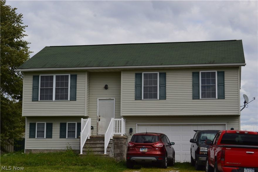 Just shy of 12 acres with 2 pastures! The back acreage of the property is wooded. This 3 bedroom, 2 bath home was built in 2004. A barn is on the property with water, electric and 3 horse stalls. The posts are in the ground for a horse fence. Newer window fixtures, carpet and paint throughout. The whole house is electric and the bill averages $150 a month. The water is filtered with a osmosis water system. Schedule your showing today!