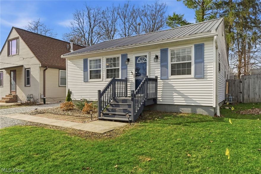 Lake life is calling—and this beautifully updated 3-bedroom ranch in the heart of Chippewa Lake makes it easy to answer. Whether you’re searching for a relaxing getaway, full-time home, or a smart short-term rental opportunity, this move-in-ready property delivers the lifestyle buyers dream about.

Step inside to a bright, welcoming living space filled with natural light and highlighted by a stylish shiplap accent wall. The open flow continues into a modern kitchen with contemporary appliances, generous cabinetry, and a breakfast bar perfect for casual dining. The adjoining dining area features sliding glass doors that open to the backyard—creating an effortless indoor-outdoor setup for entertaining, grilling, or relaxing after a day at the lake.

Three comfortable bedrooms offer flexibility for guests, family, or a home office, while the updated bathroom showcases clean, modern finishes. A washer and dryer are included, making everyday living—or hosting guests—simple and convenient.

Outside, the fenced backyard and spacious patio provide room for pets, gatherings, and summer evenings under the stars. Dedicated parking and self-check-in capability make the home especially appealing for vacation rentals or weekend visitors.

Located in one of Ohio’s most charming lakeside communities, you’ll enjoy exclusive lake access for kayaking, fishing, boating, and swimming, along with nearby parks, dining, shopping, and community events. Plus, vibrant downtown Medina is just a short drive away.

Homes near the lake rarely offer this combination of charm, updates, and flexibility. Schedule your private showing today or stop by this weekend’s open houses—your opportunity to enjoy Chippewa Lake living is here.