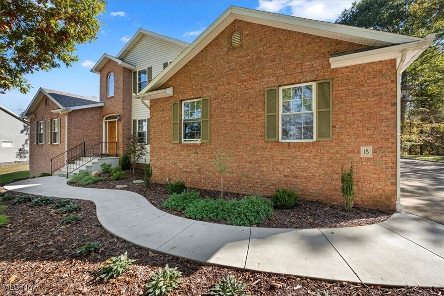 Beautifully crafted 4-bedroom, 4.5-bath custom home in the sought-after Lewis Pointe subdivision! Nestled on a mature wooded lot, this immaculate property exudes pride of ownership inside and out. This home's floor plan showcases an expansive eat-in kitchen with quartz countertops, a granite island, and an abundance of cabinetry. The main level features both an owner’s suite and a guest suite, a laundry/mud room, as well as a formal dining room, family room, and office/study. Upstairs offers 2 additional bedrooms (both with walk-in closets) and a shared full bathroom. The huge walk-out basement features a 25x17 workshop, generous storage space, and a fourth full bedroom. Enjoy the outdoors on the impressive 24x28 deck with pergola overlooking the peaceful surroundings. With its stunning curb appeal and thoughtful design, this home is really a gem!