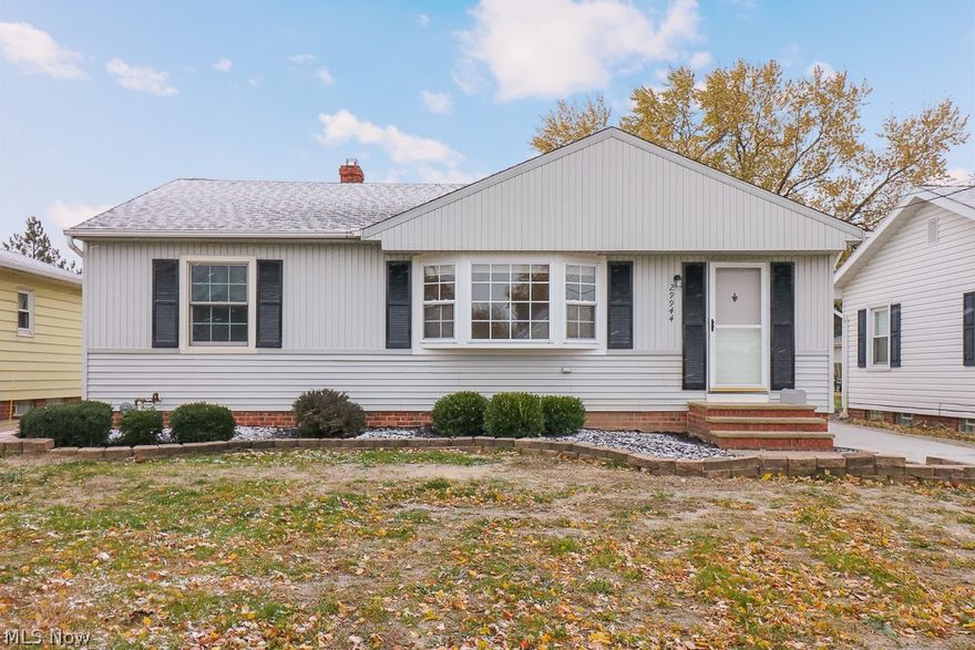 A DESIRED PROFESSIONALLY RENOVATED RANCH is turn-key completely remodeled, featuring a custom-built lower level bathroom...which includes a ceramic tiled glass door shower, a new vanity,LED lighted sinks, Bluetooth WIFI system compatable with the bathroom lights, and a large closet for storage space. Family room/Media room is a huge open concept remodeled masterpiece with all new lighting, new carpeting, 4 inch molding, crown molding and updated glass block windows. Ultility room is freshly painted with a new 38 foot back wall installed and entirely waterproofed throughout. The main living areas are all updated and remodeled with a Bay window featuring natural light, a brilliant open concept, beautiful hardwood flooring in the living area, newer double Payne windows. Main floor bathroom has been completely updated with a tile shower, new vanity, new lighting, new faucets and all new 6 panel doors. The bedrooms are all newly renovated. The kitchen has updated cabinets,lots of space, new