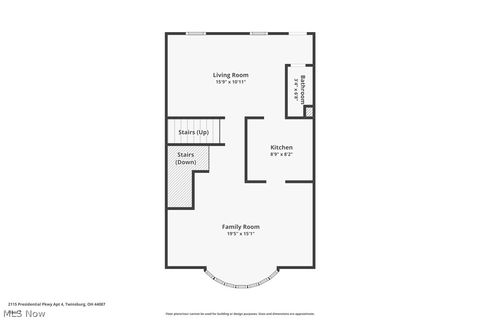 Tiny photo for 2115 Presidential Parkway #4, Twinsburg, OH 44087 (MLS # 5185878)