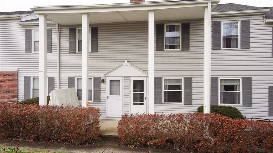 Nicely updated Twinsburg townhome near center of town.  Step inside and see newer LVP flooring, a large bay window and great main floor living spaces.  The kitchen and full bathroom has recently been remodeled and there are three spacious bedrooms all of them featuring hardwood flooring.  The lower level offers extra living space and storage space.  
This unit features a great covered patio outside the front door.  
This might be the one you have been looking for, set up a showing today before its gone.