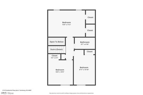 Tiny photo for 2115 Presidential Parkway #4, Twinsburg, OH 44087 (MLS # 5185878)