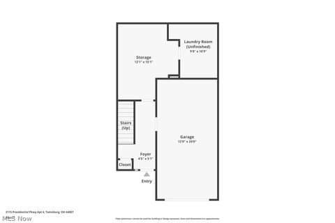 Tiny photo for 2115 Presidential Parkway #4, Twinsburg, OH 44087 (MLS # 5185878)