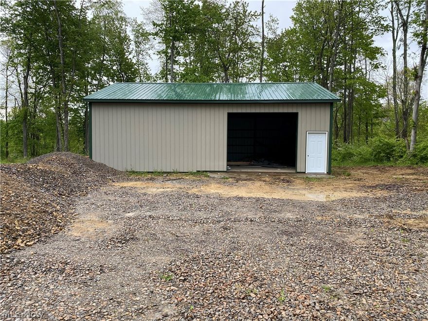 How would you like to own a nice hunting property with a pole building already completed? Here is a great opportunity to own a property close to Clendening lake. A new hunting blind along with a great trail system makes this one very desirable. The back end of the tract leads to public land which borders the lake. So you could grab a fishing pole and walk to the lake! Store your camper or boat in the building and enjoy the land. Dont wait call today.  Click on virtual tours to see map..