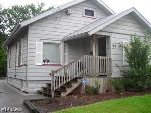 Great location for small business, or anyone needing extra land with office. Interior of building in great condition with newer furnace and central air, carpeting Sewer lines replaced from house to street, newly remodeled front office space. From building to the corner of Kenmar Ct is included in this sale (see attached map as there is an easement). This is a great opportunity for an investment as well.