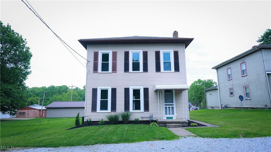 Welcome to 207 2nd St NE in the heart of Beach City! This beautifully refreshed 3-bedroom, 1.5-bath single-family home offers 1,248 square feet of living space on a 0.17-acre lot. Thoughtfully updated and move-in ready, the home features a completely repainted interior, first-floor laundry, and a dedicated office. Step outside to enjoy the brand-new lower back deck, perfect for relaxing or entertaining. An oversized 3-car garage provides space for vehicles, tools, and storage. Major mechanicals have been taken care of for peace of mind, with a new furnace, central air conditioning, and hot water heater all installed in September 2023. This vacant property is ready for immediate occupancy. Schedule your showing today!