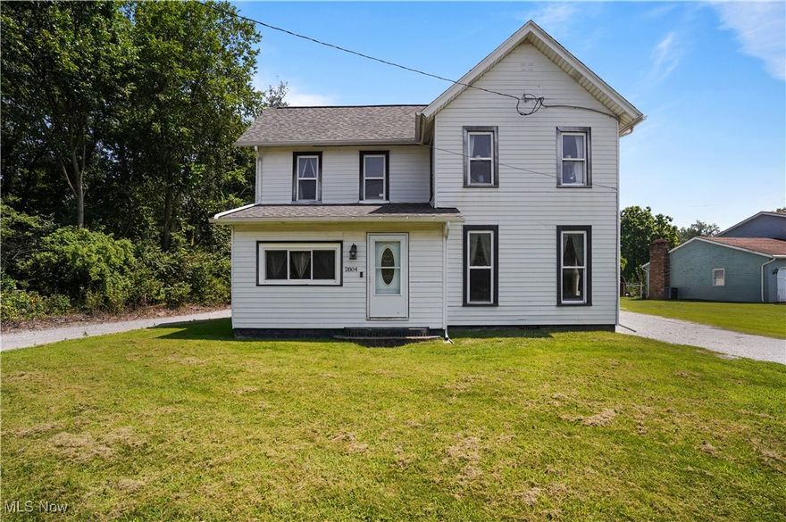 Welcome to 2804 Allenford Dr SE in Canton! You are greeted with natural light when you walk into the foyer. The foyer flows into the spacious living room and dining room with large windows and tall ceilings. The dining room flows into the eat-in kitchen. The first floor is completed with a full bathroom, laundry room and an office. When you walk upstairs you will find the master bedroom with an attached master bathroom. Down the hall are the remaining two bedrooms. Outside off the covered patio you will find almost an acre of land. A portion of the yard has been fenced in. A large fire pit area has been added for more entertaining space. The 30x32 garage is spacious and offers a lift that will stay with the home. The garage is insulated, heated and offers 220 hookup. There is also a shed to the side of the garage for additional storage space.