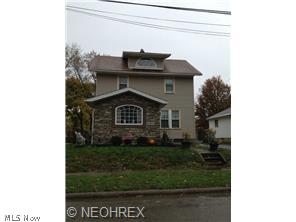 Perfect opportunity for the saavy buyer! Live in one unit and rent out the other or rent out both! Beautifully updated 3 (possible 4) bedroom home with gorgeous wood work, hard wood flooring, ceramic tile floors and remodeled bathroom. Many mechanical updates to included newer vinyl siding and exterior stone, newer roof, newer windows, newer deck and more. Third story has potential to be a 4th bedroom, playroom or office. First floor has room for a half bath or super sized closet. Detached one bedroom ranch home in the back and large shed. Separate addresses and utilities, one parcel. Great location close to shopping, dining, expressway!